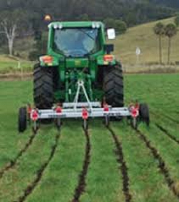 P.A. Yeomans Rainwater harvesting